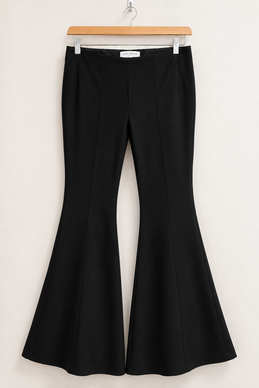 SACHA DRAKE Classic Trouser – Size 10 🖤