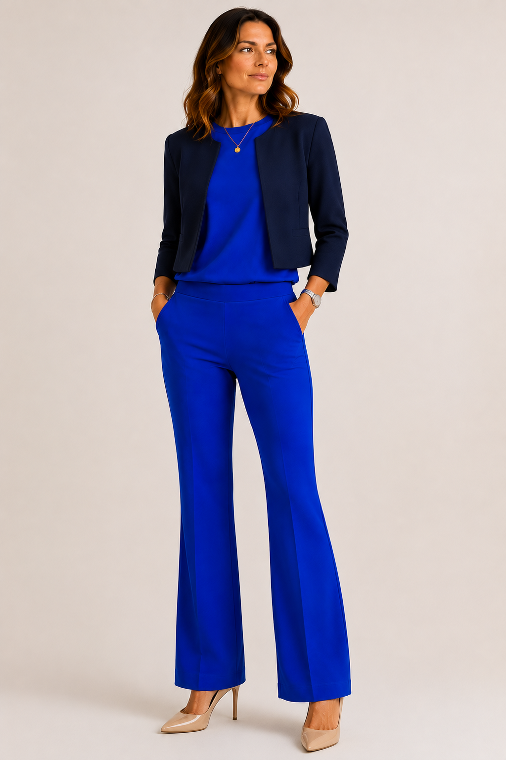 SACHA DRAKE Cobalt Blue Set – Size 10 💙