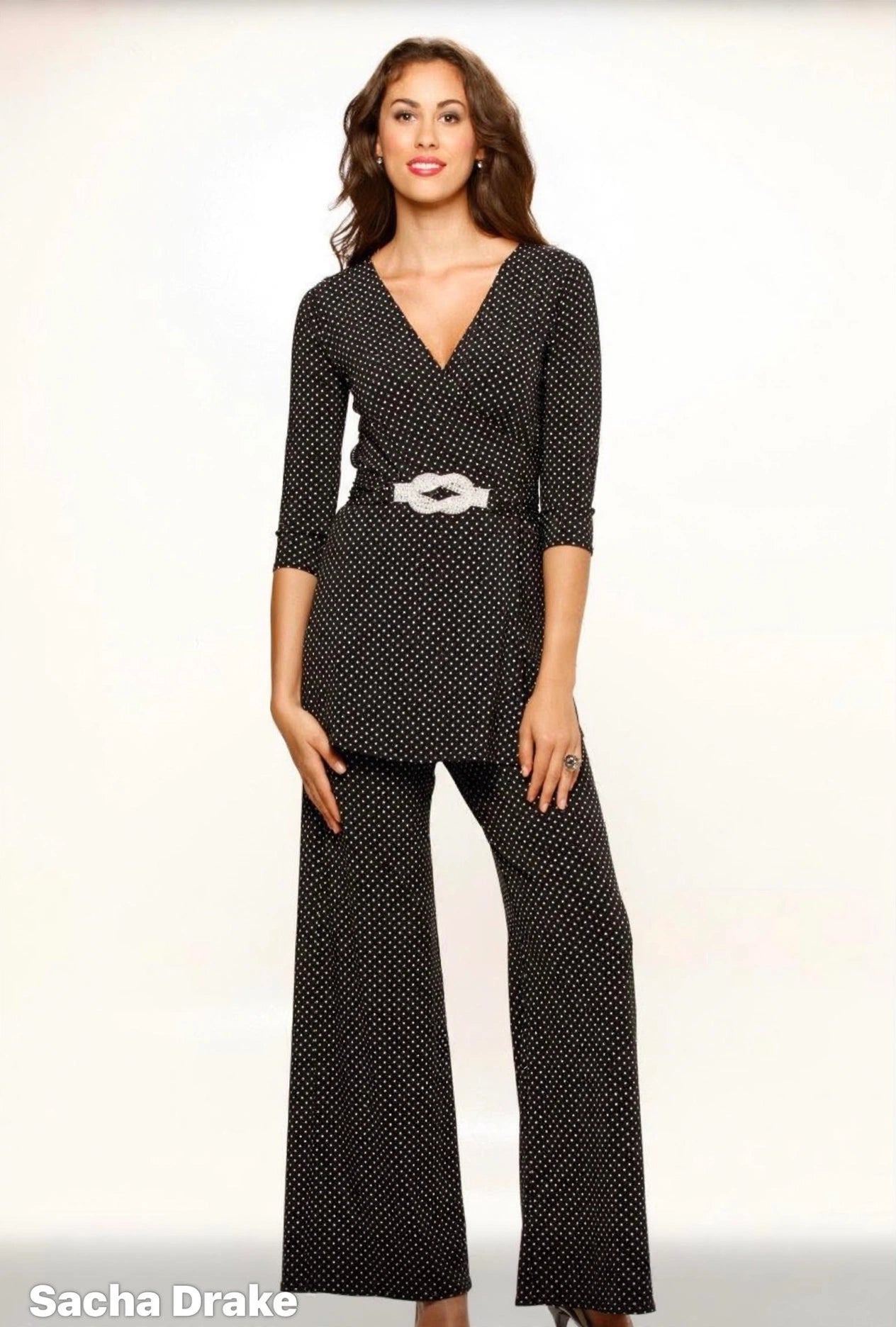 Sacha Drake Polka Dot Set – Size 8