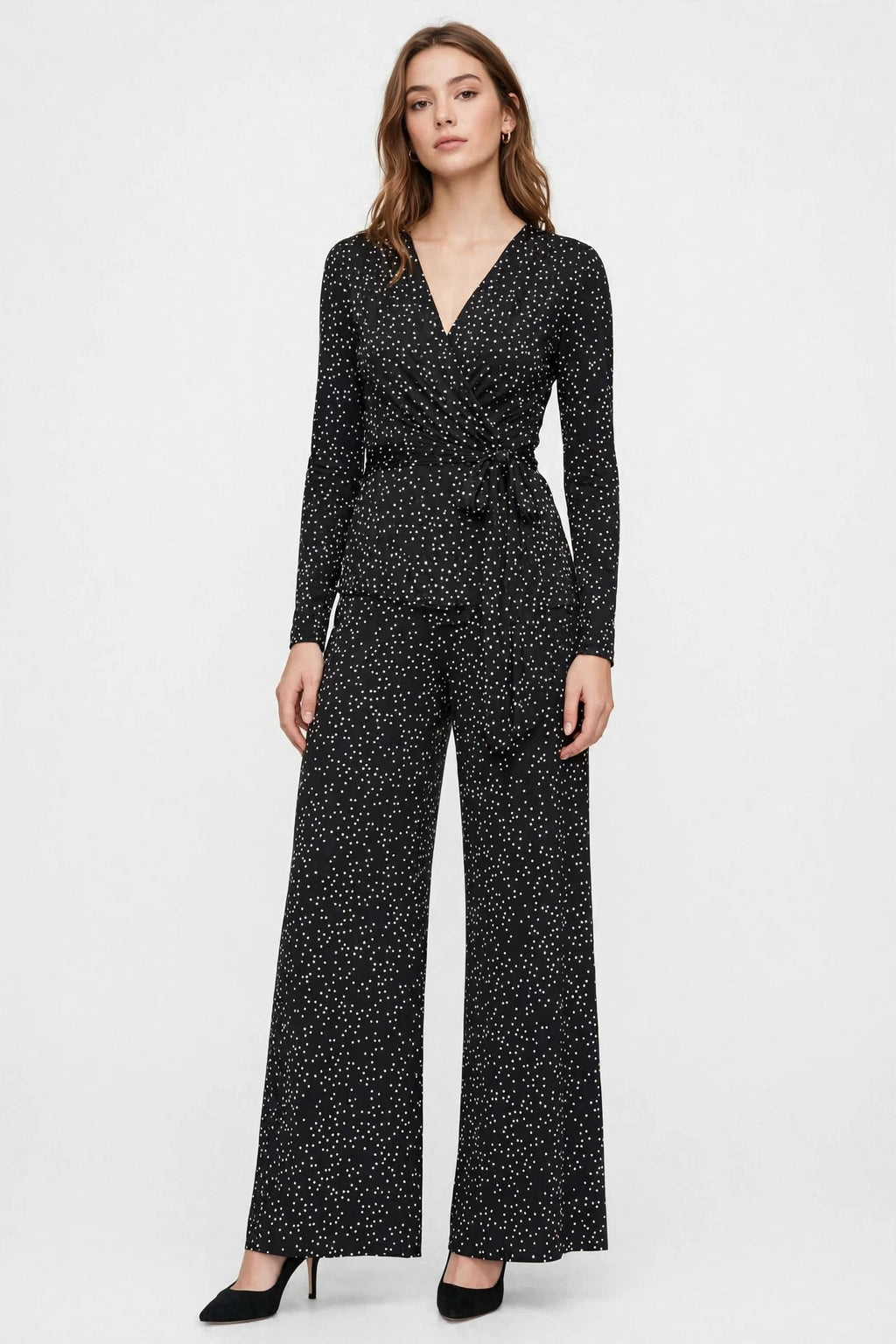 Sacha Drake Polka Dot Set – Size 8