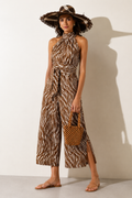 Sacha Drake Zebra Print Set – Size 8 –