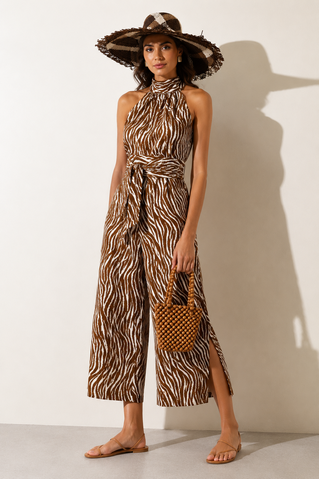 Sacha Drake Zebra Print Set – Size 8 –