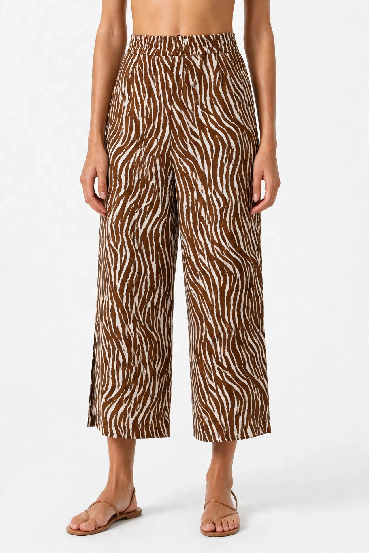 Sacha Drake Zebra Print Set – Size 8 –