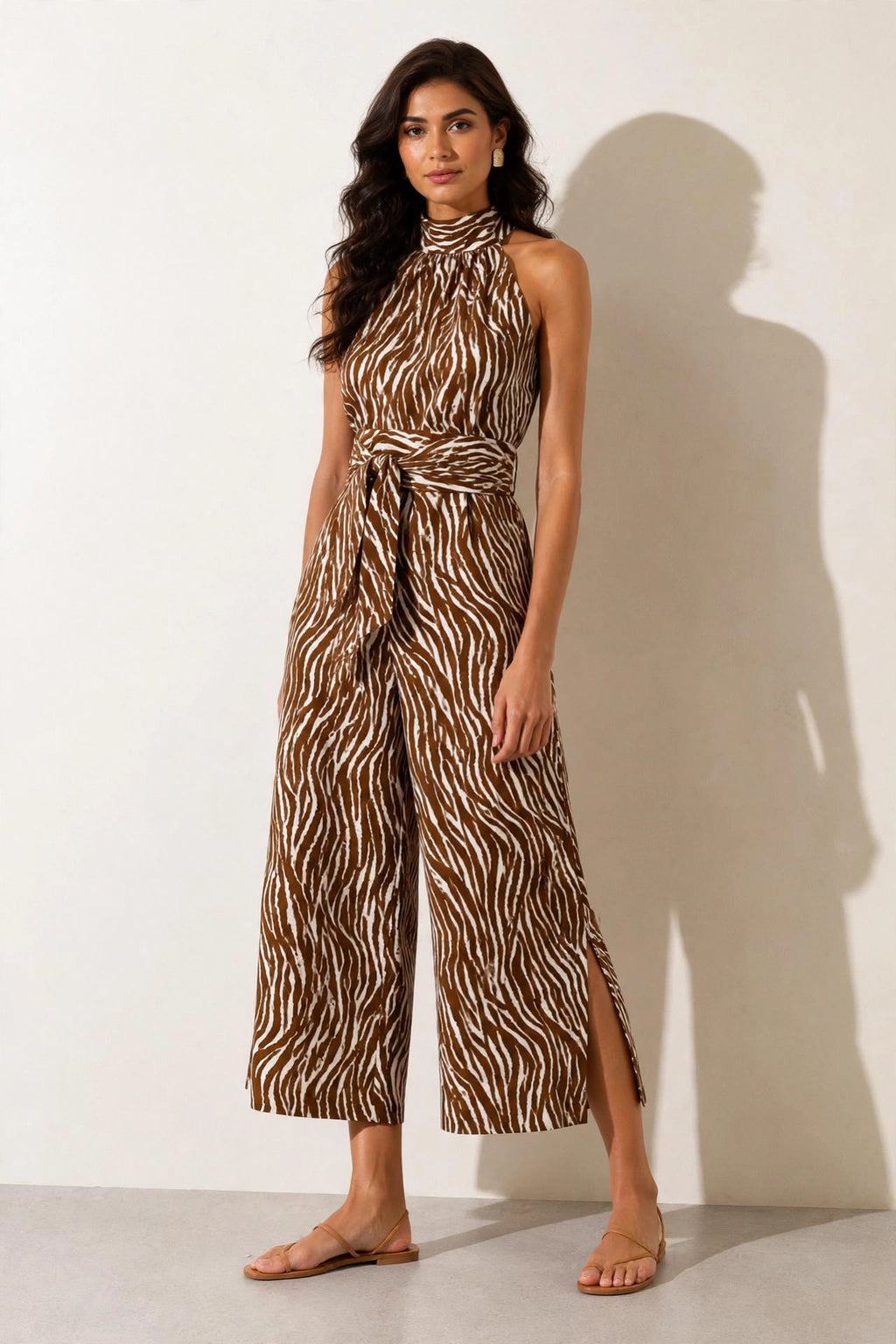 Sacha Drake Zebra Print Set – Size 8 –