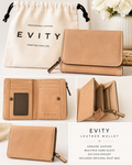 🤎 EVITY Genuine Leather Wallet 🤎