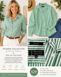 💚 Pilbara Collection by Ritemate Australia – Fine Cotton Shirt
Size 10